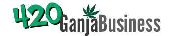 420 Ganja Business Logo